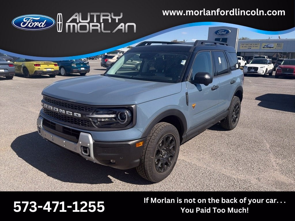 2026 Ford Bronco Sport Badlands