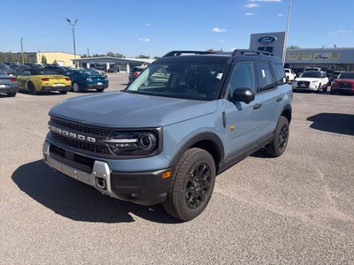 2026 Ford Bronco Sport Badlands
