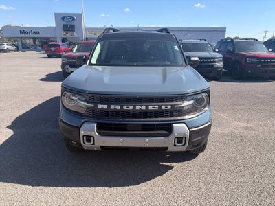 2026 Ford Bronco Sport Badlands