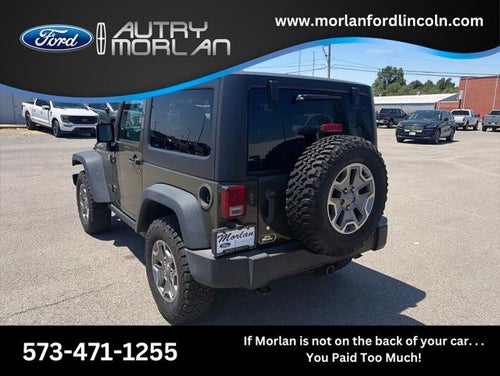 2015 Jeep Wrangler Rubicon