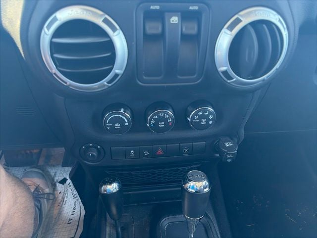 2015 Jeep Wrangler Rubicon