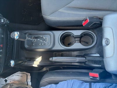 2015 Jeep Wrangler Rubicon