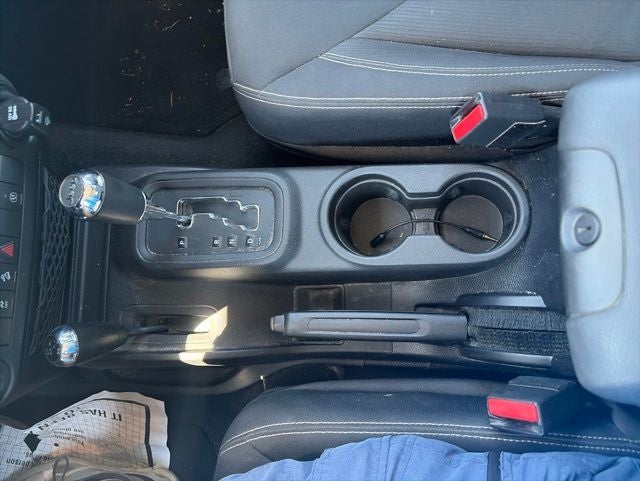 2015 Jeep Wrangler Rubicon