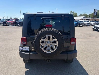 2015 Jeep Wrangler Rubicon