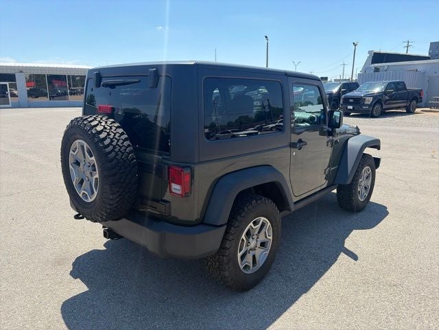 2015 Jeep Wrangler Rubicon
