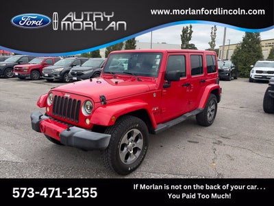 2016 Jeep Wrangler Unlimited Sahara