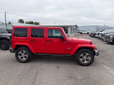 2016 Jeep Wrangler Unlimited Sahara