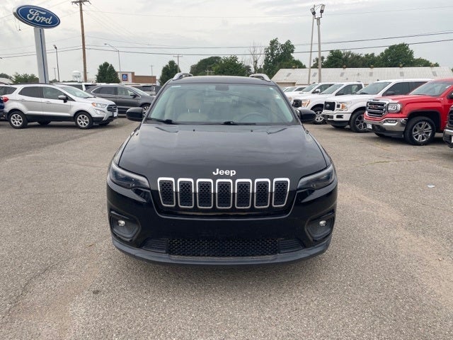 2019 Jeep Cherokee Latitude