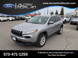 2018 Jeep Cherokee Latitude