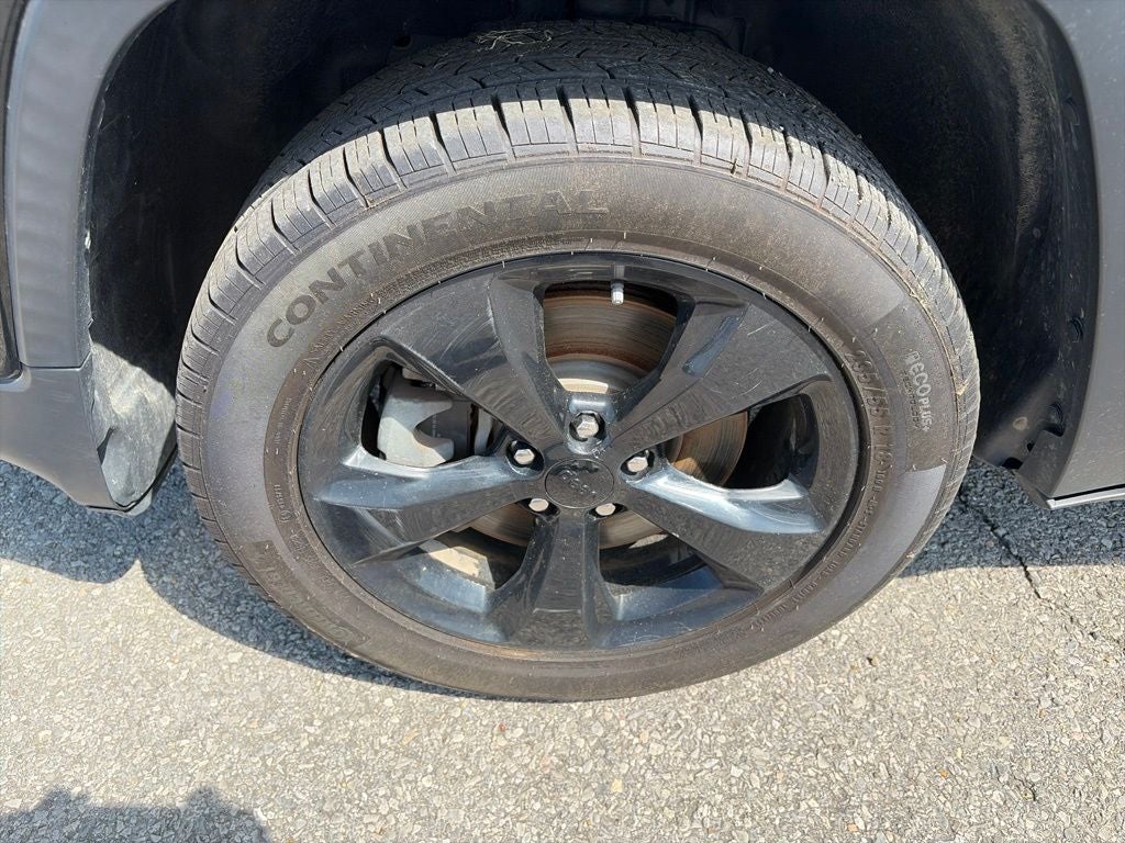 2018 Jeep Cherokee Latitude