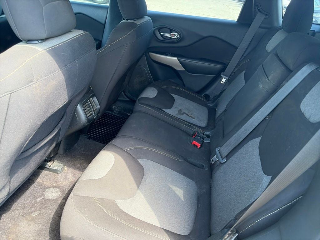 2018 Jeep Cherokee Latitude