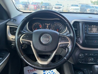 2018 Jeep Cherokee Latitude