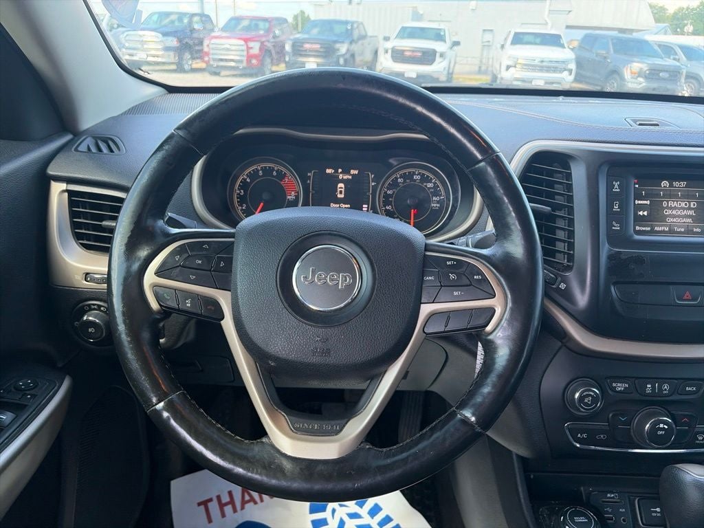 2018 Jeep Cherokee Latitude