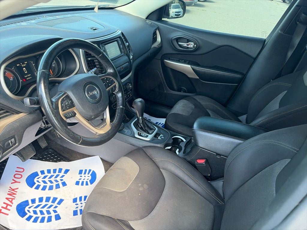 2018 Jeep Cherokee Latitude