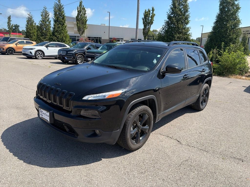 2018 Jeep Cherokee Latitude