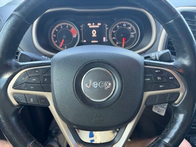 2018 Jeep Cherokee Latitude