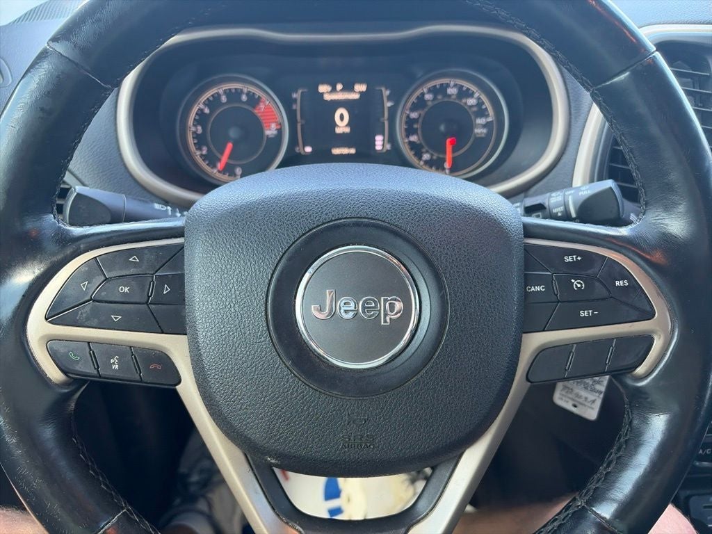 2018 Jeep Cherokee Latitude