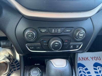 2018 Jeep Cherokee Latitude