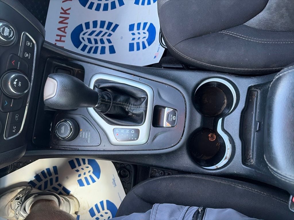 2018 Jeep Cherokee Latitude