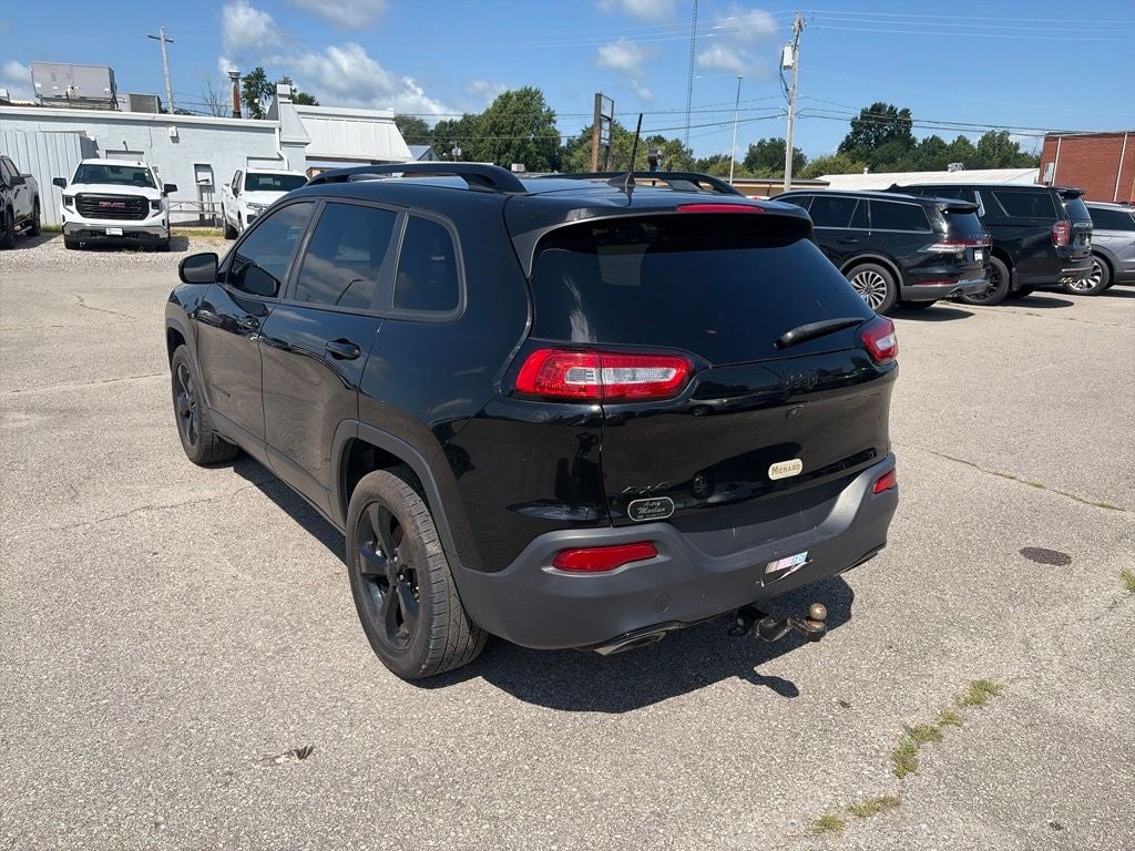 2018 Jeep Cherokee Latitude