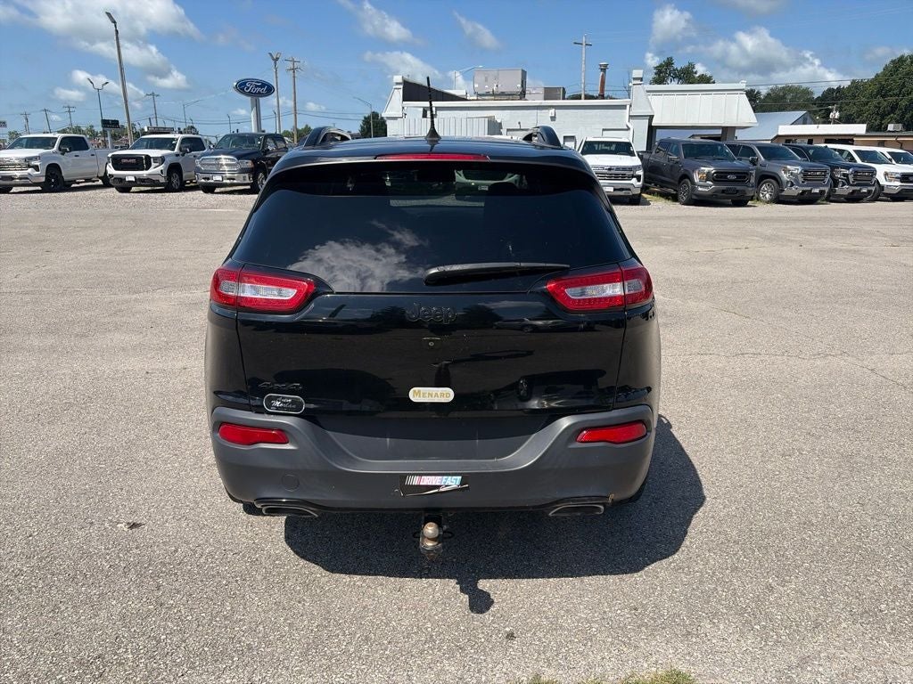 2018 Jeep Cherokee Latitude