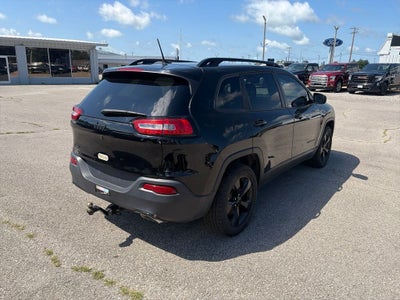 2018 Jeep Cherokee Latitude
