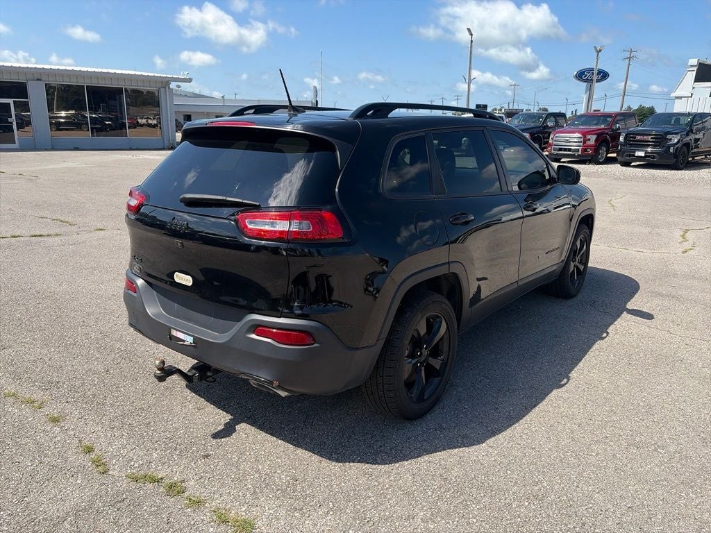 2018 Jeep Cherokee Latitude