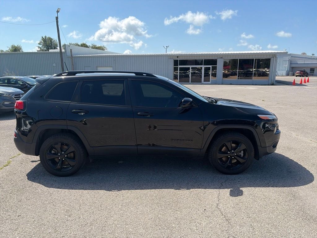 2018 Jeep Cherokee Latitude
