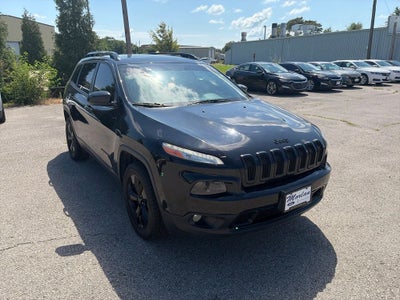 2018 Jeep Cherokee Latitude