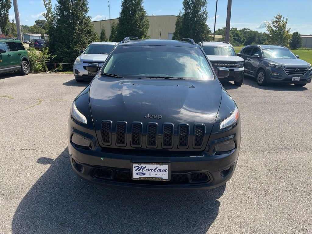 2018 Jeep Cherokee Latitude