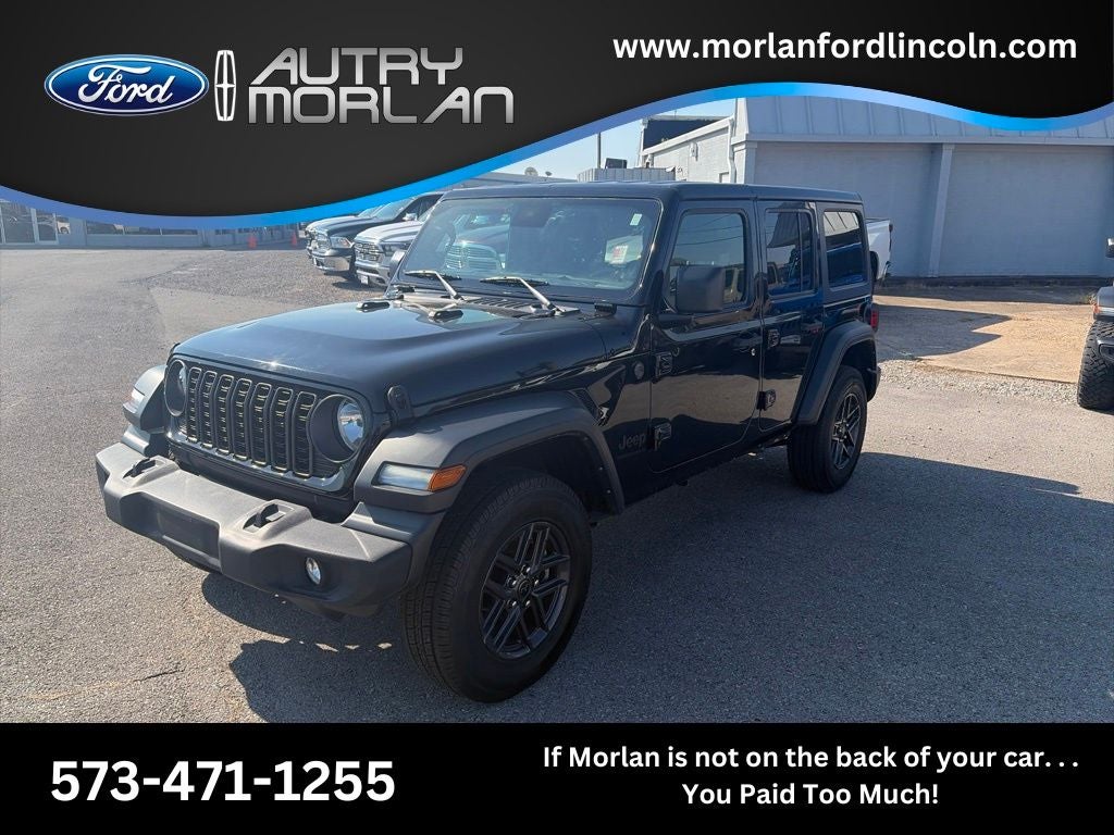 2024 Jeep Wrangler Sport S