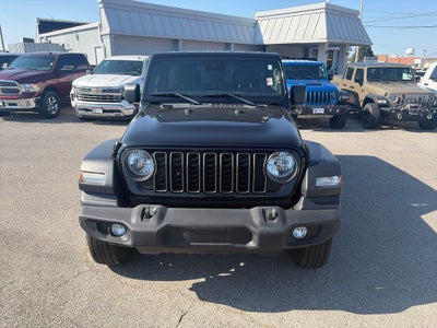 2024 Jeep Wrangler Sport S