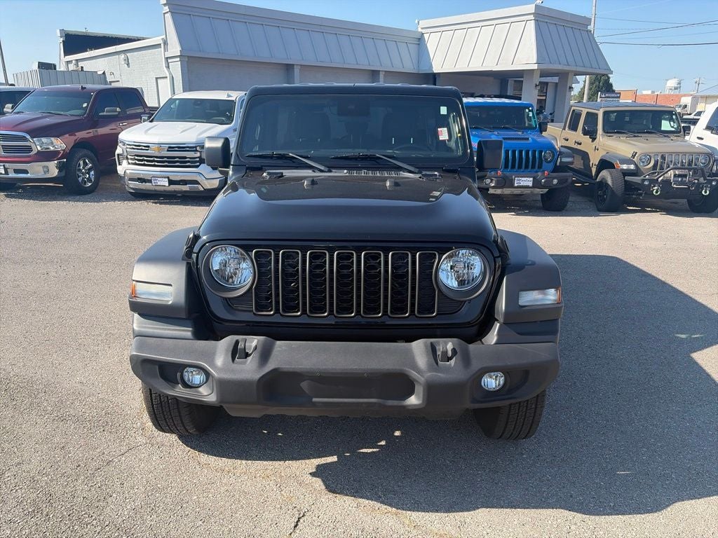 2024 Jeep Wrangler Sport S