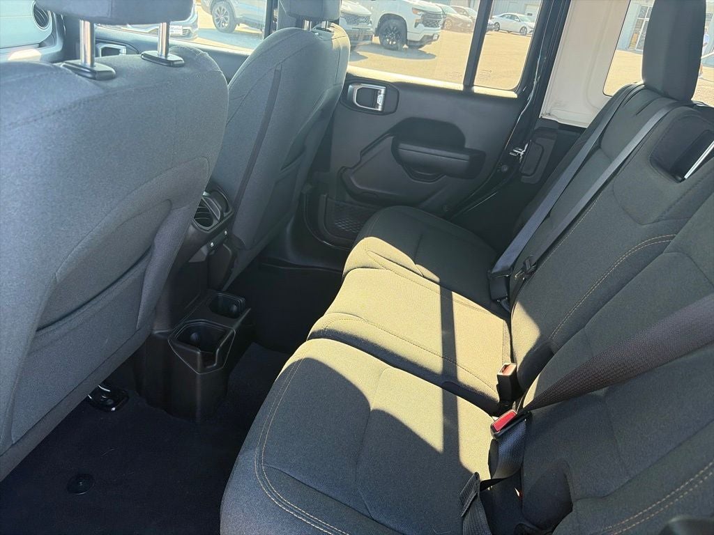2024 Jeep Wrangler Sport S