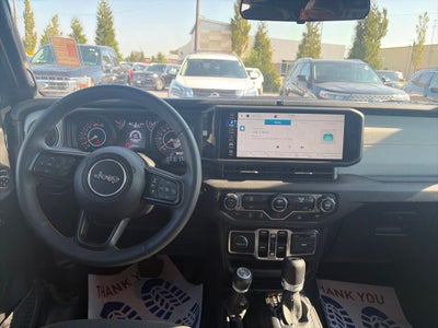 2024 Jeep Wrangler Sport S