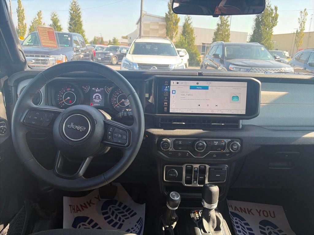 2024 Jeep Wrangler Sport S