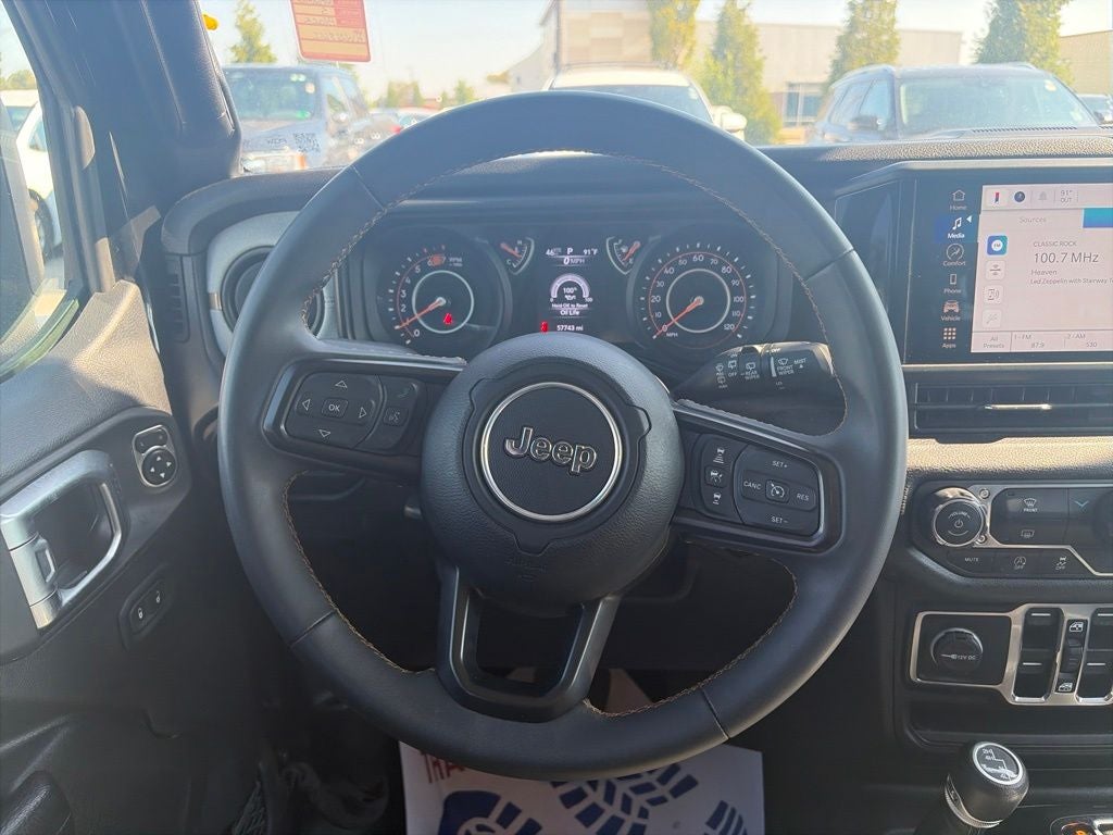 2024 Jeep Wrangler Sport S