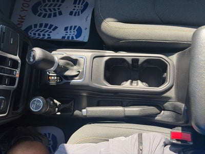 2024 Jeep Wrangler Sport S