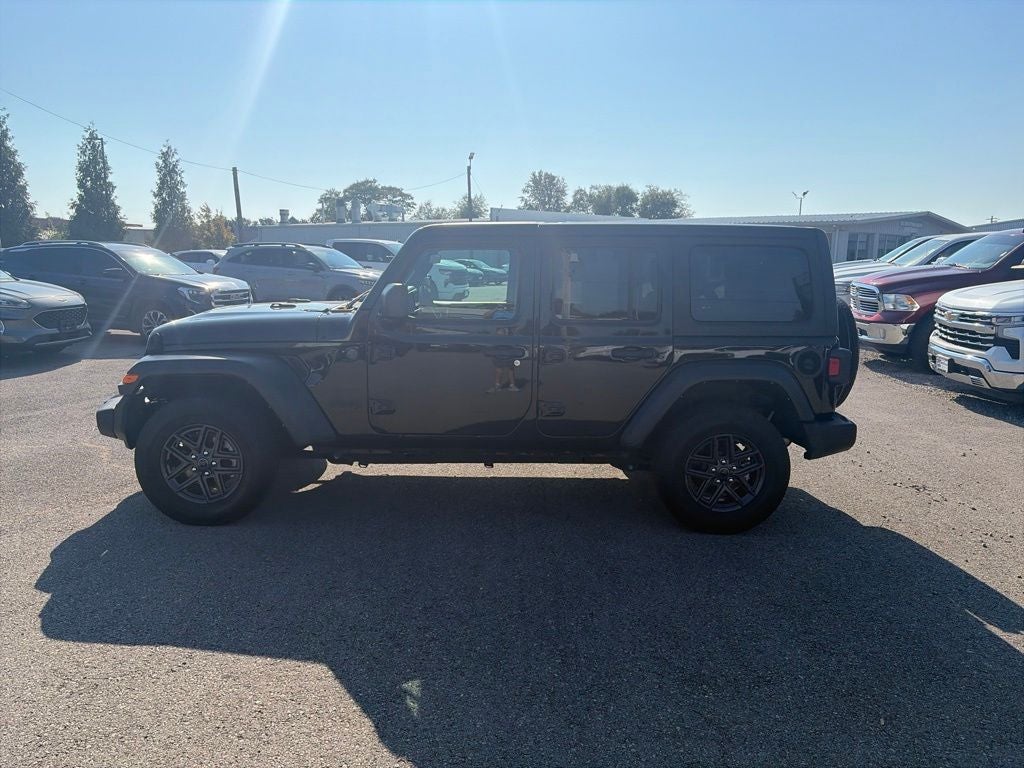 2024 Jeep Wrangler Sport S