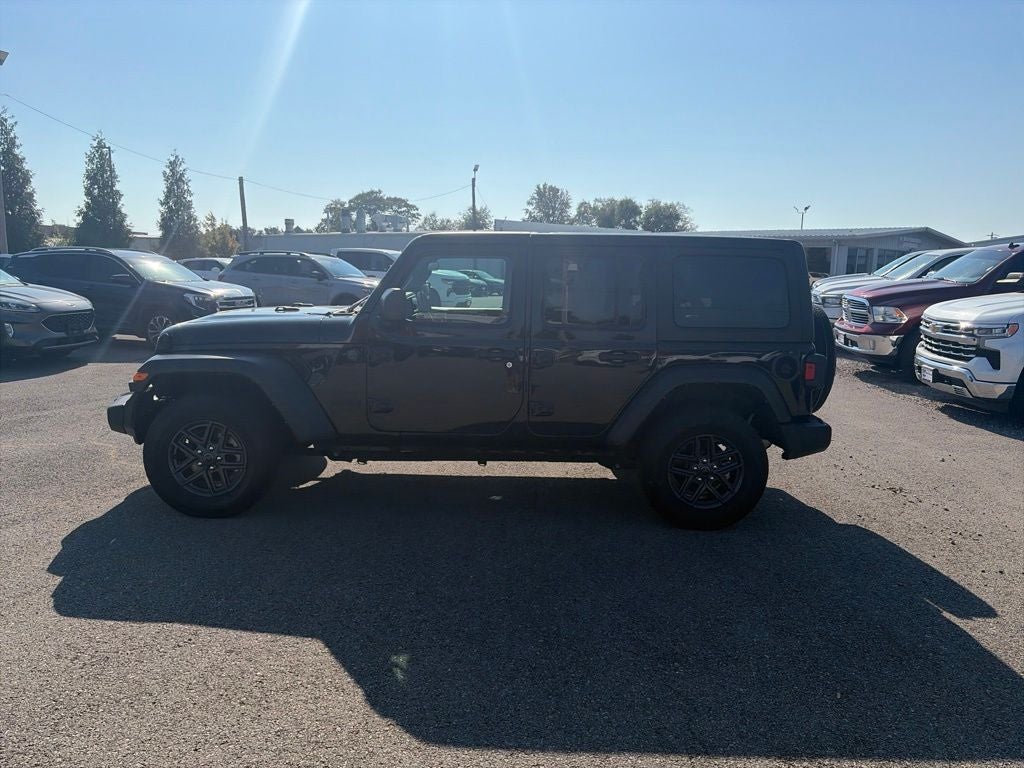 2024 Jeep Wrangler Sport S