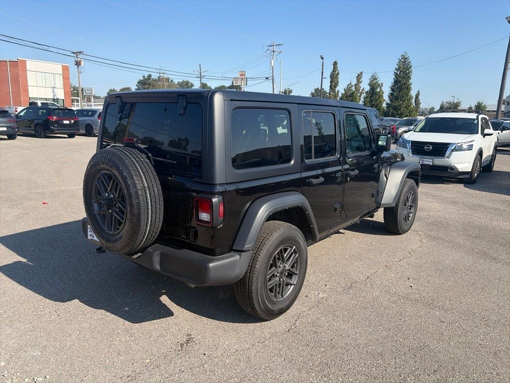 2024 Jeep Wrangler Sport S