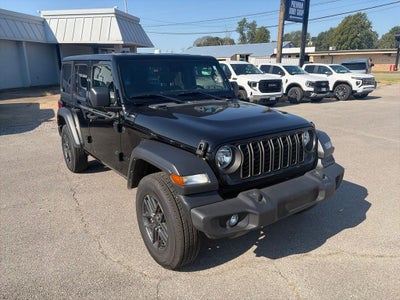 2024 Jeep Wrangler Sport S