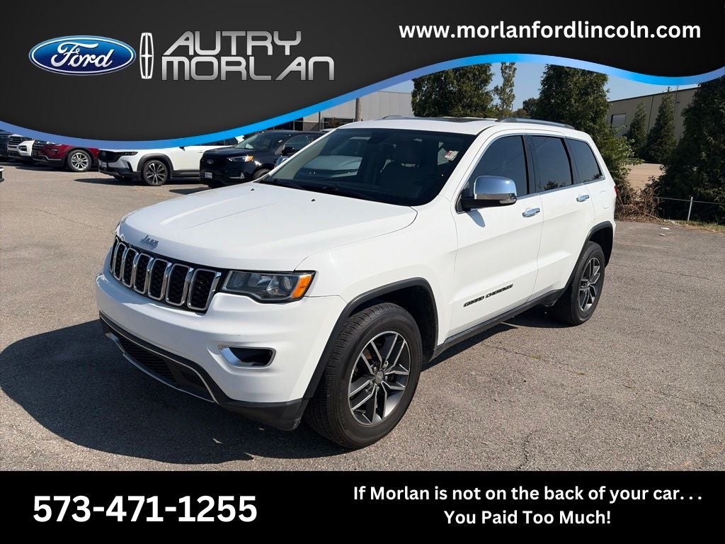 2018 Jeep Grand Cherokee Limited