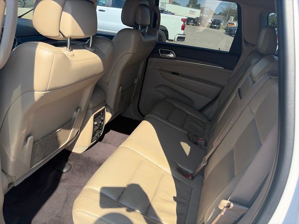 2018 Jeep Grand Cherokee Limited