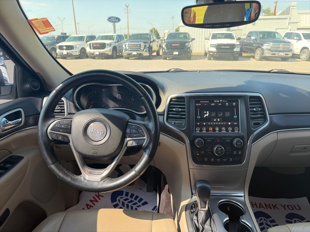 2018 Jeep Grand Cherokee Limited