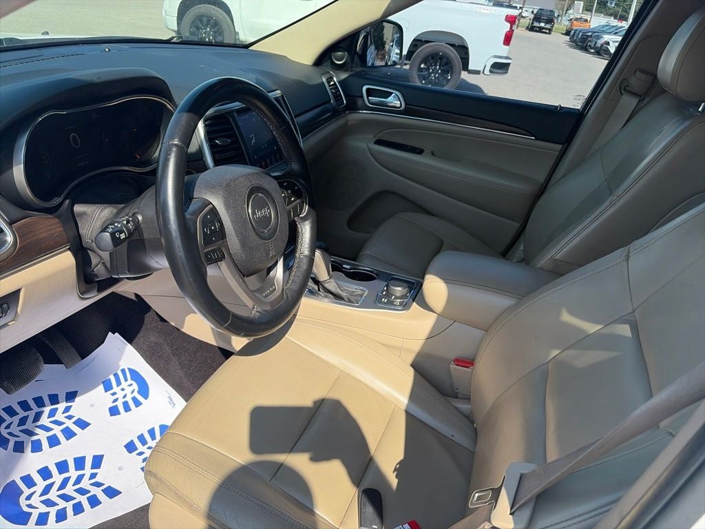 2018 Jeep Grand Cherokee Limited