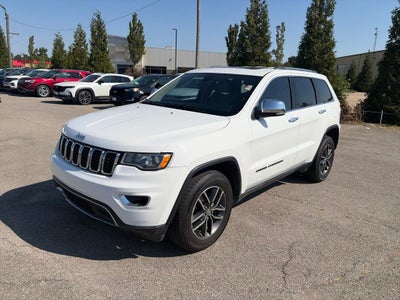 2018 Jeep Grand Cherokee Limited