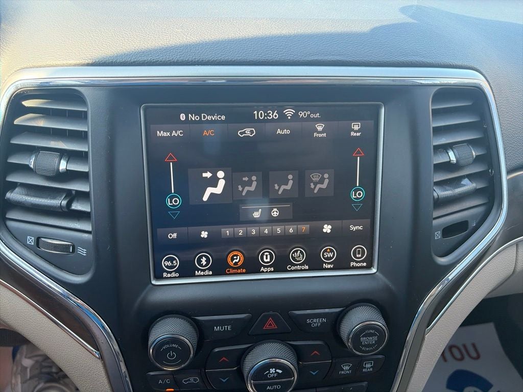 2018 Jeep Grand Cherokee Limited