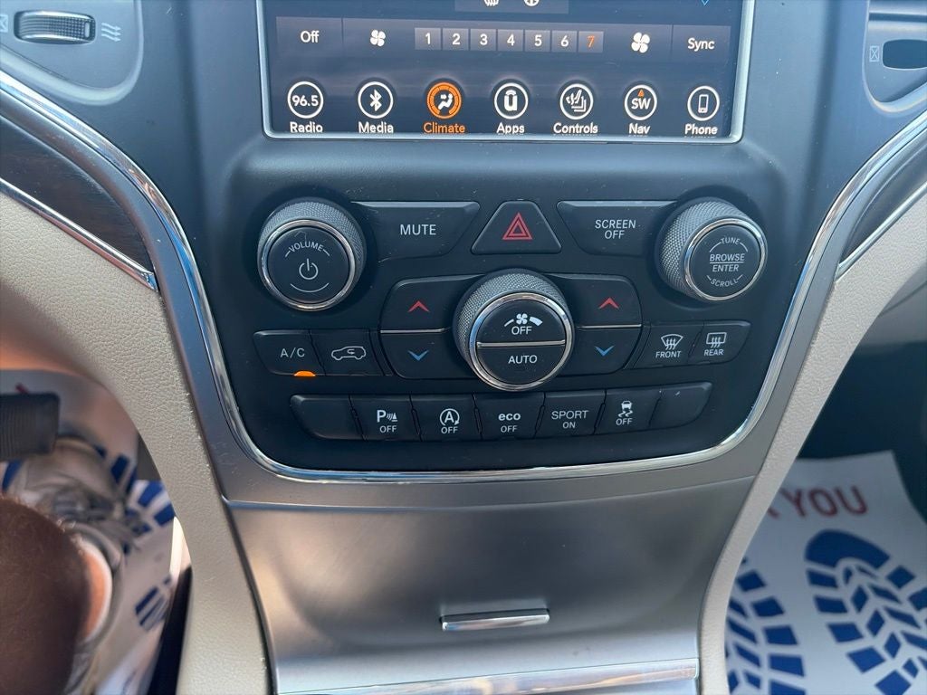 2018 Jeep Grand Cherokee Limited