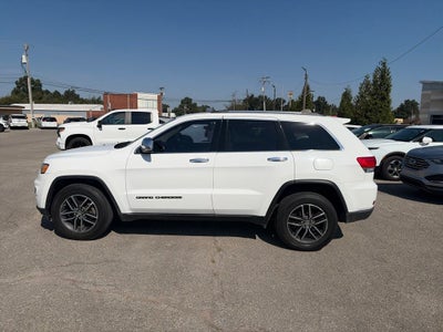 2018 Jeep Grand Cherokee Limited